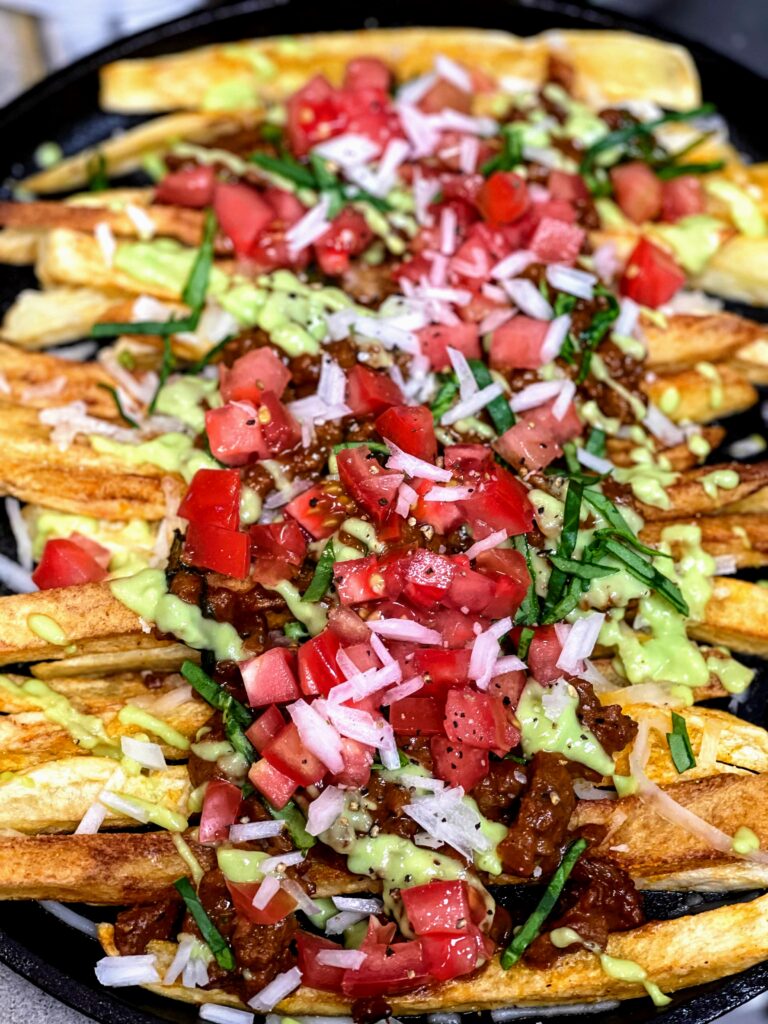 Vegan Loaded Fries