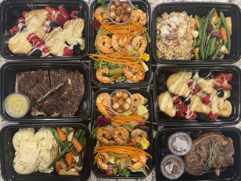 Meal Prep Setup