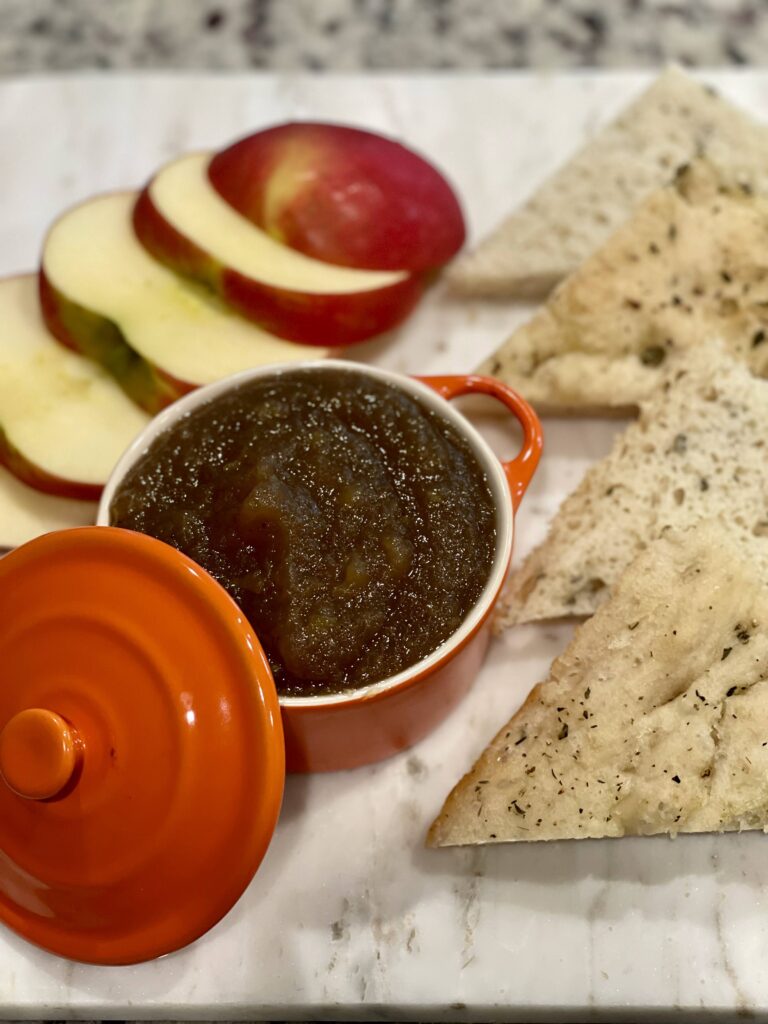 Apple Butter Focaccia