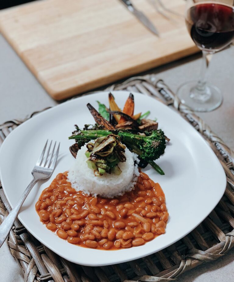 Vegan Beans & Veggies